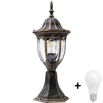 LED spoljašnja lampa FLORENCJA 1xE27/10W/230V IP43