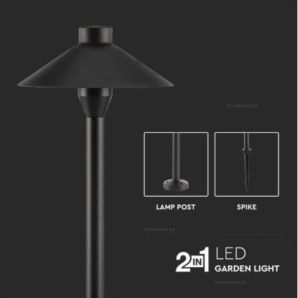 LED spoljašnja lampa GARDEN LED/7W/230V 3000K IP65