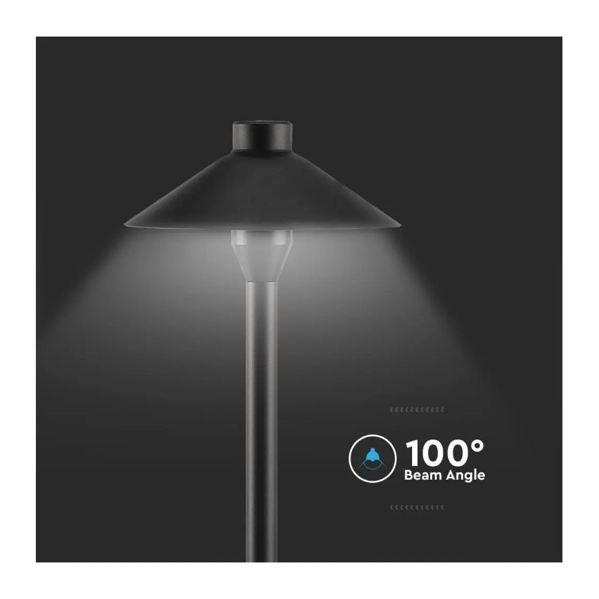 LED spoljašnja lampa GARDEN LED/7W/230V 3000K IP65