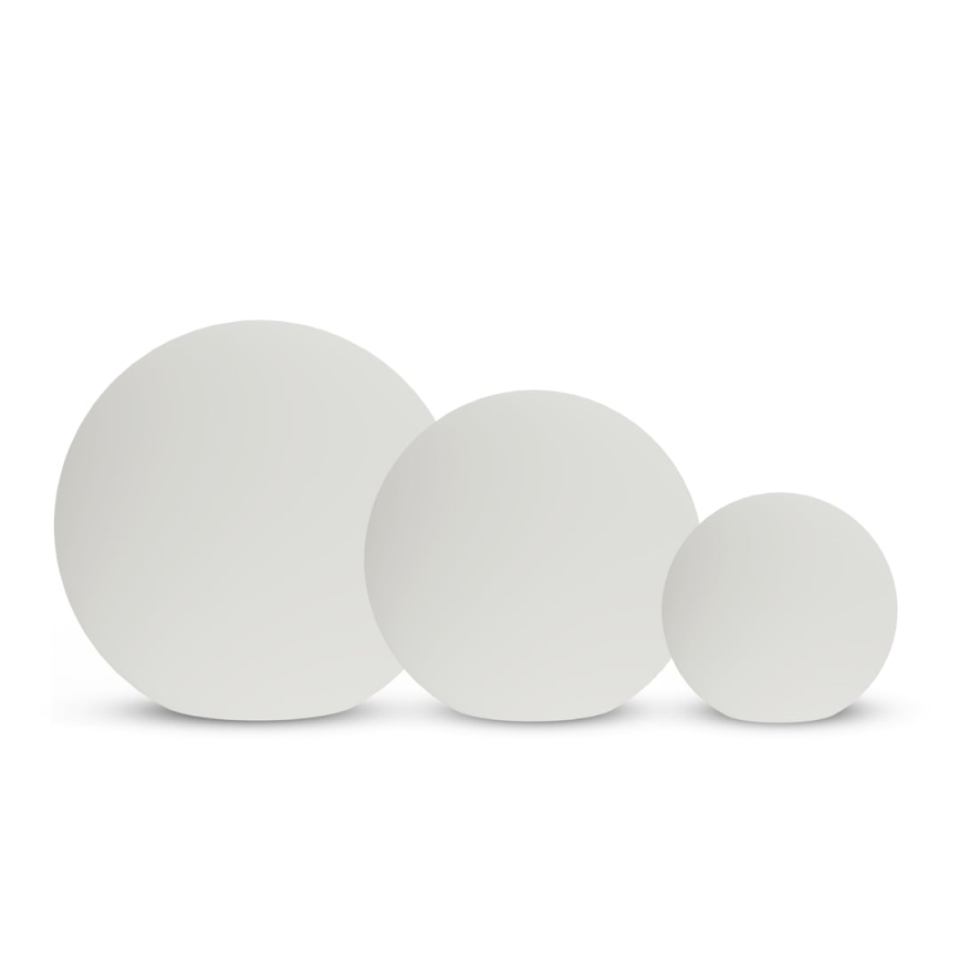 LED spoljašnja lampa GLOBO 1xE27/9W/230V prečnik 40 cm IP44