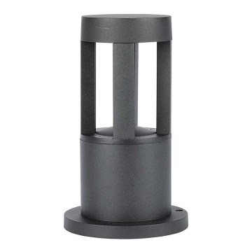 LED spoljašnja lampa LED/10W/230V 25cm 3000K IP65 crna