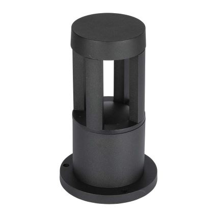 LED spoljašnja lampa LED/10W/230V 25cm 3000K IP65 crna
