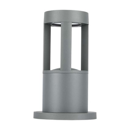 LED Spoljašnja lampa LED/10W/230V 25cm 4000K IP65 siva