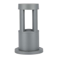 LED Spoljašnja lampa LED/10W/230V 25cm 6400K IP65 siva