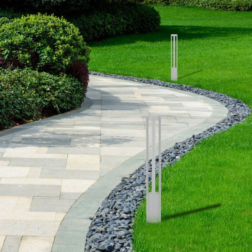 LED spoljašnja lampa LED/10W/230V 80cm 3000K IP65 bela