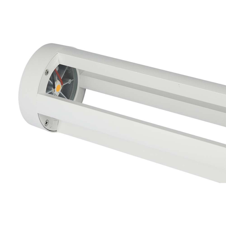 LED spoljašnja lampa LED/10W/230V 80cm 3000K IP65 bela