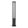LED Spoljašnja lampa LED/10W/230V 80cm 6400K IP65 crna