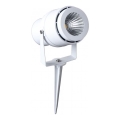 LED spoljašnja lampa LED/12W/100-240V IP65, bela - zeleno svetlo