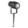 LED Spoljašnja lampa LED/12W/100-240V IP65 crna - zeleno svetlo