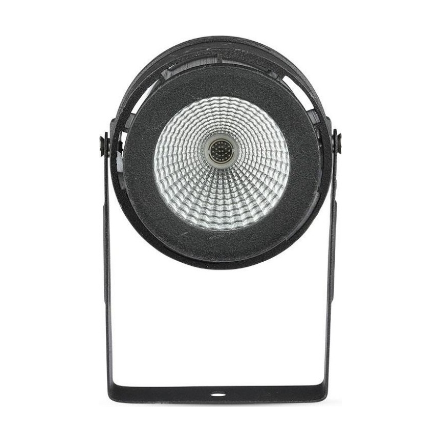 LED Spoljašnja lampa LED/12W/100-240V IP65 crna - zeleno svetlo