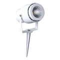 LED spoljašnja lampa LED/12W/110-240V IP65 3000K bela
