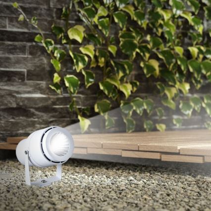 LED spoljašnja lampa LED/12W/110-240V IP65 3000K bela