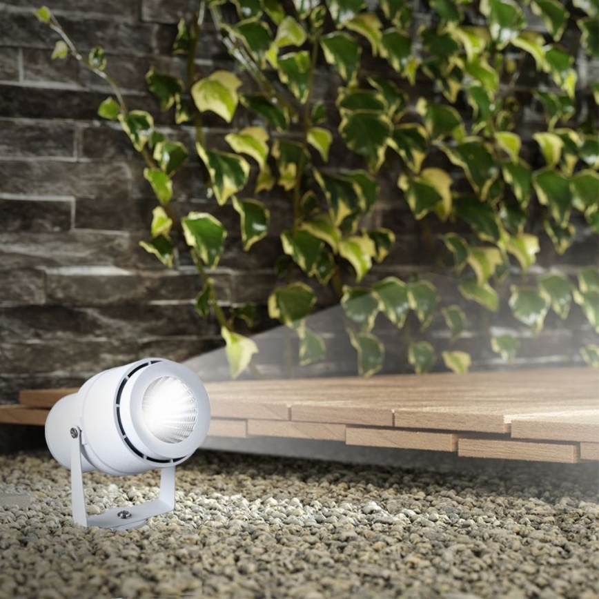 LED spoljašnja lampa LED/12W/110-240V IP65 3000K bela