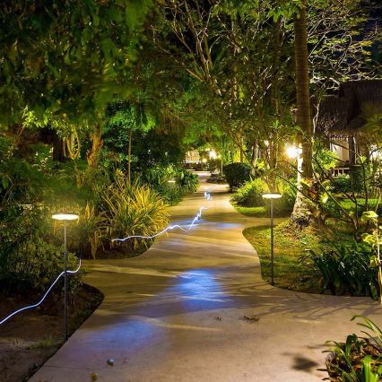 LED spoljašnja lampa LED/12W/230V 3000K IP65 antracit