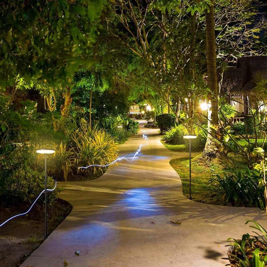 LED spoljašnja lampa LED/12W/230V 3000K IP65 antracit