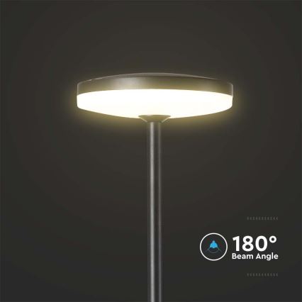 LED spoljašnja lampa LED/12W/230V 3000K IP65 antracit