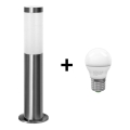 LED spoljašnja lampa LIVIA 1xE27/7W/230V 4000K IP44