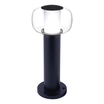 LED spoljašnja lampa MALAGA LED/12W/230V 40 cm IP44 crna