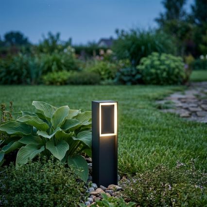 LED spoljašnja lampa MODO LED/4,8W/230V 4000K IP54 30 cm crna