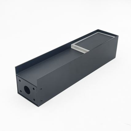 LED spoljašnja lampa MODO LED/4,8W/230V 4000K IP54 30 cm crna