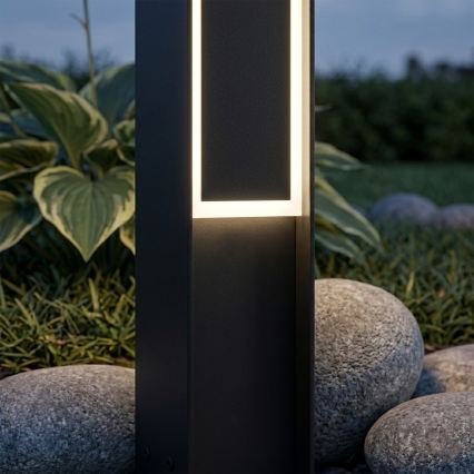 LED spoljašnja lampa MODO LED/4,8W/230V 4000K IP54 30 cm crna