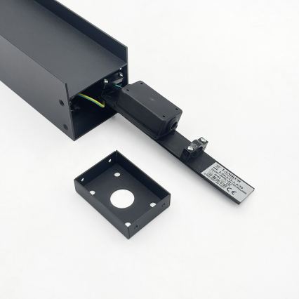 LED spoljašnja lampa MODO LED/4,8W/230V 4000K IP54 30 cm crna
