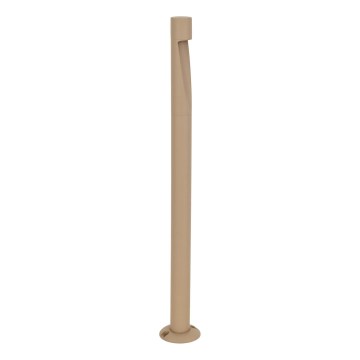 LED spoljašnja lampa SENA L LED/5W/230V IP65 80 cm bež