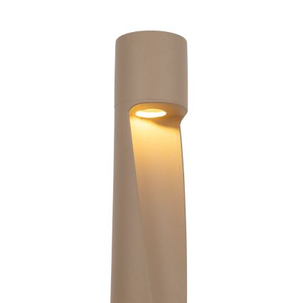 LED spoljašnja lampa SENA L LED/5W/230V IP65 80 cm bež