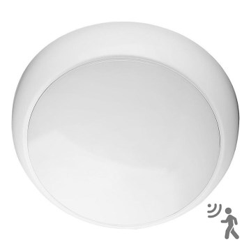 LED Spoljašnja plafonska svetiljka sa senzorom LED/8W/16W/20W/230V IP65 3000/4000/6500K
