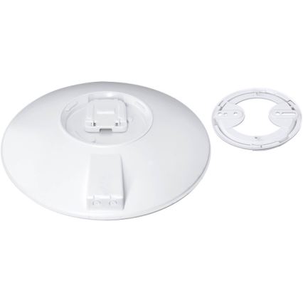 LED spoljašnja plafonska svetiljka sa senzorom VISTA LED/15W/230V, prečnik 26 cm, IP54, bela