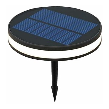 LED Spoljašnja solarna lampa LED/1,8W/3,7V IP54 3000K 1800 mAh