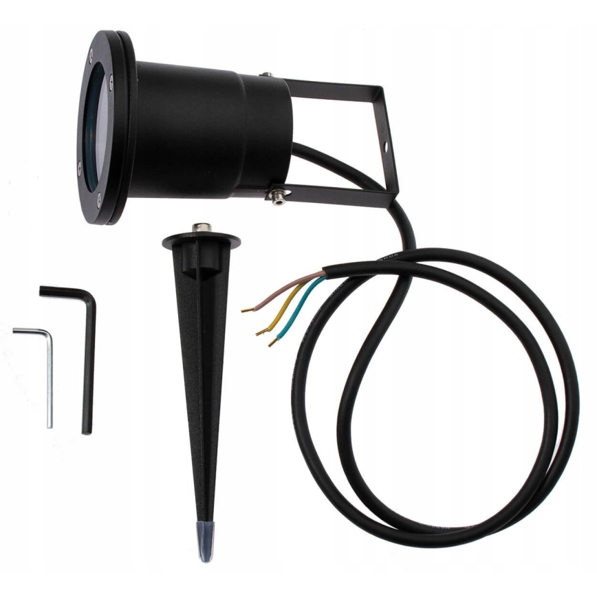 LED spoljašnja svetiljka BLAKE 2 GU10/4W/230V IP65