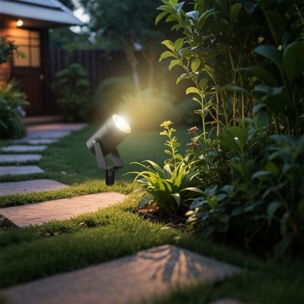 LED spoljašnja svetiljka LED/10W/230V 3000K IP65