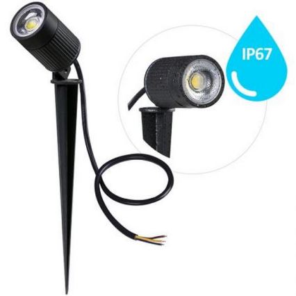 LED spoljašnja svetiljka LED/7W/85-264V IP67