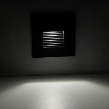 LED spoljašnja svetiljka za stepenište Q6 LED/3W/230V IP44