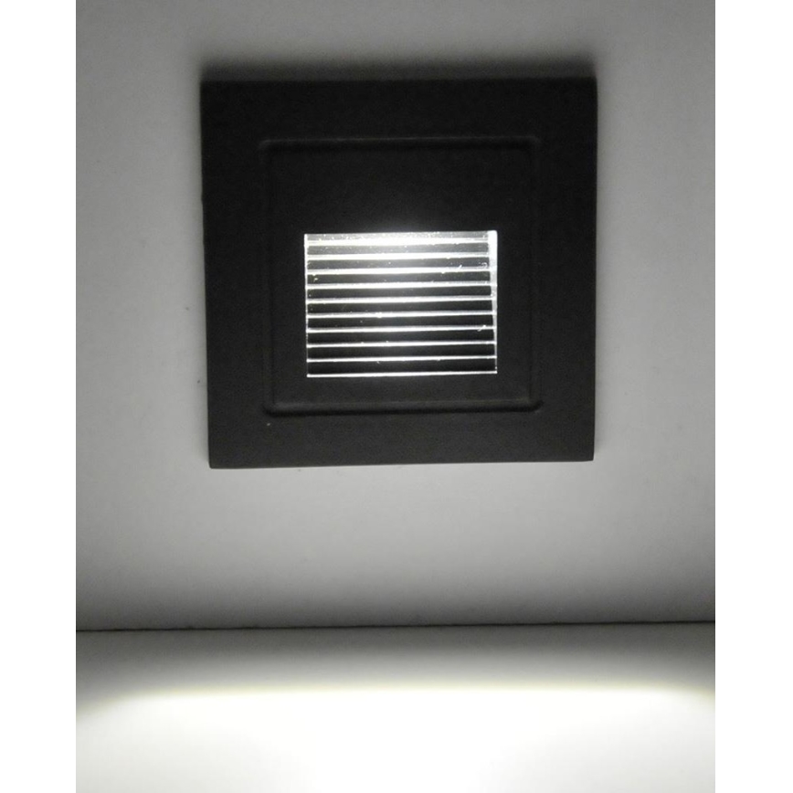 LED spoljašnja svetiljka za stepenište Q6 LED/3W/230V IP44