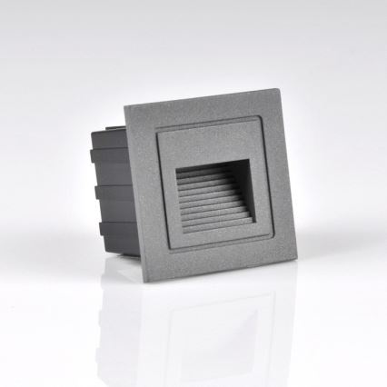 LED spoljašnja svetiljka za stepenište Q6 LED/3W/230V IP44