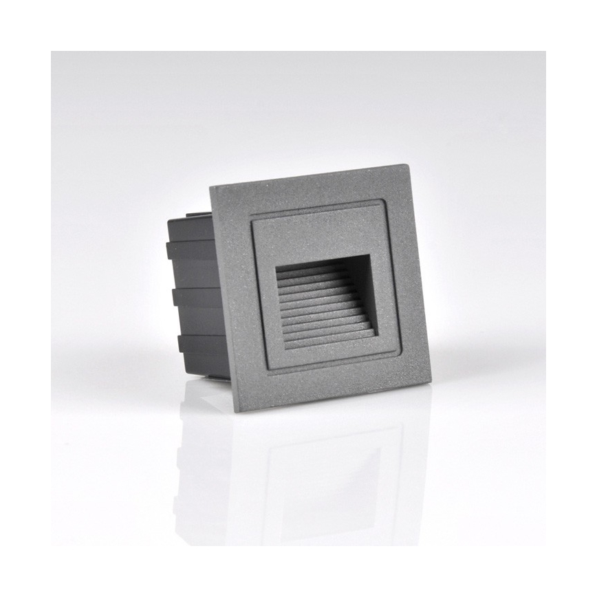 LED spoljašnja svetiljka za stepenište Q6 LED/3W/230V IP44