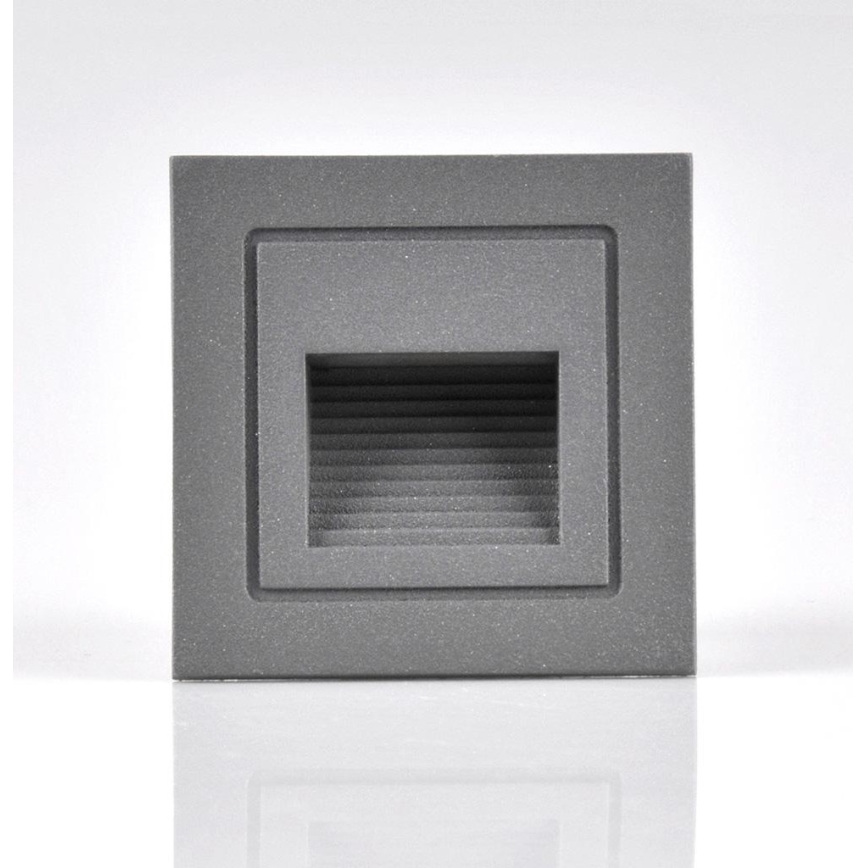 LED spoljašnja svetiljka za stepenište Q6 LED/3W/230V IP44