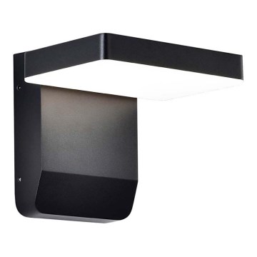 LED spoljašnja zidna fleksibilna svetiljka LED/17W/230V IP65 3000K crna