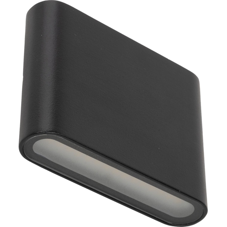 LED spoljašnja zidna svetiljka ARWENA 2xLED/3W/230V IP54 crna