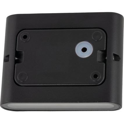LED spoljašnja zidna svetiljka ARWENA 2xLED/3W/230V IP54 crna