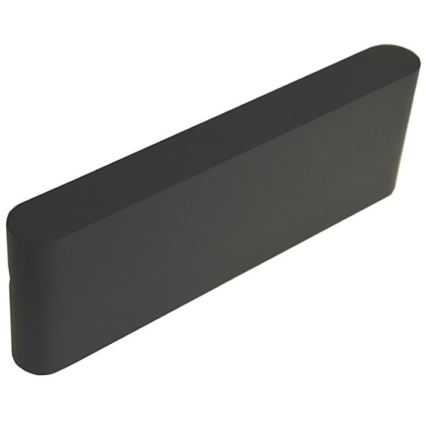 LED spoljašnja zidna svetiljka FLOW LED/9W/230V IP54 4000K antracit