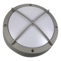 LED spoljašnja zidna svetiljka FRODA LED/12W/230V IP54 siva
