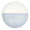 LED spoljašnja zidna svetiljka LED/14W/230V IP54 bela