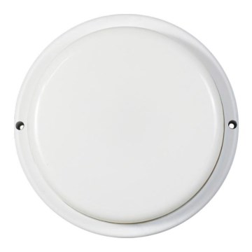 LED Spoljašnja zidna svetiljka LED/18W/230V IP54 bela
