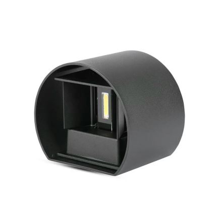 LED spoljašnja zidna svetiljka LED/6W/230V 4000K IP65 crna
