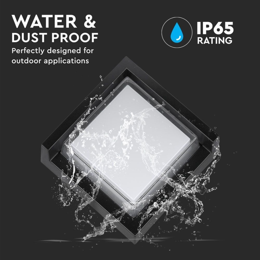 LED spoljašnja zidna svetiljka LED/7W/230V 3000K IP65