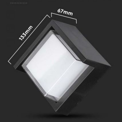 LED spoljašnja zidna svetiljka LED/7W/230V 3000K IP65