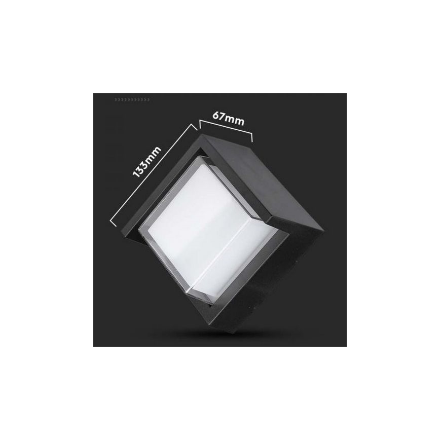 LED spoljašnja zidna svetiljka LED/7W/230V 3000K IP65